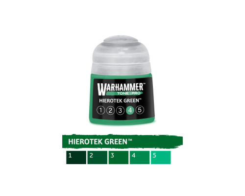 Hierotek Green 4 12ml - Warhammer Tone Pro