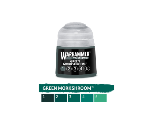 Green Morkshroom 1 12ml - Warhammer Tone Pro