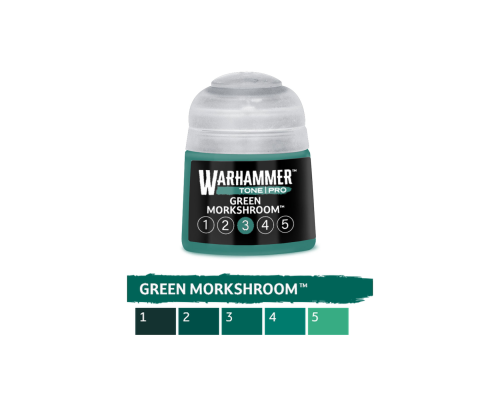Green Morkshroom 3 12ml - Warhammer Tone Pro