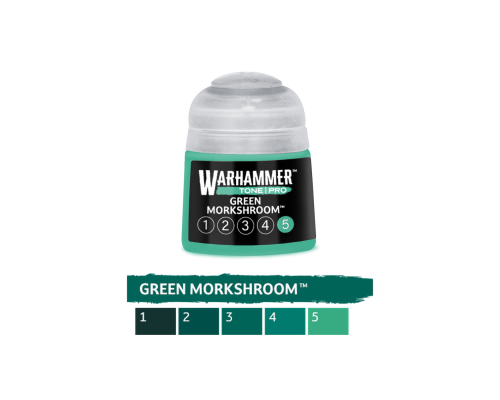 Green Morkshroom 5 12ml - Warhammer Tone Pro