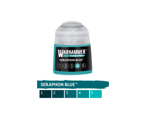 Seraphon Blue 4 12ml - Warhammer Tone Pro