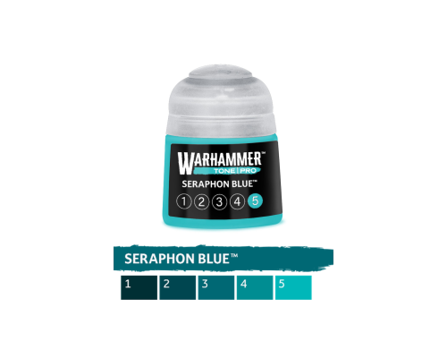 Seraphon Blue 5 12ml - Warhammer Tone Pro