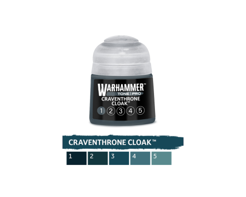Craventhrone Cloak 1 12ml - Warhammer Tone Pro