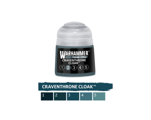 Craventhrone Cloak 2 12ml - Warhammer Tone Pro