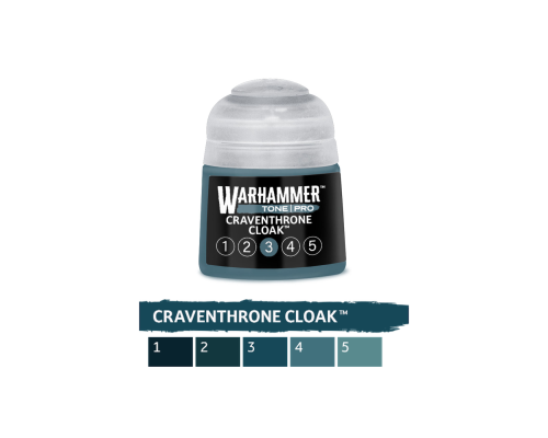 Craventhrone Cloak 3 12ml - Warhammer Tone Pro