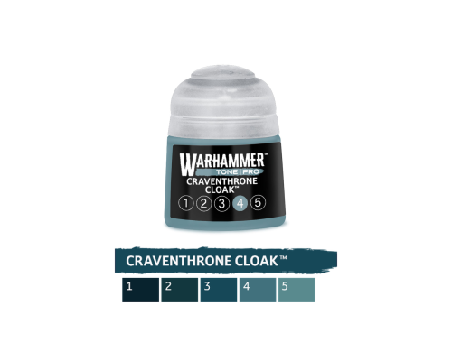 Craventhrone Cloak 4 12ml - Warhammer Tone Pro
