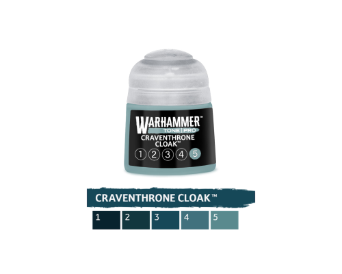 Craventhrone Cloak 5 12ml - Warhammer Tone Pro