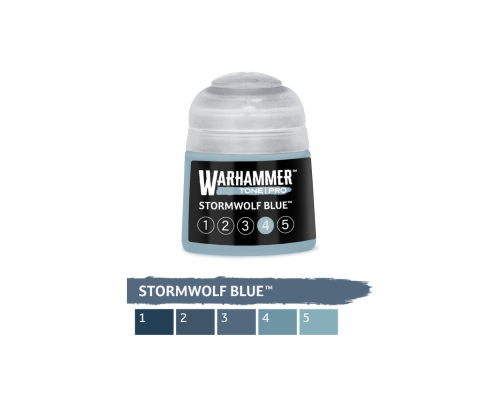 Stormwolf Blue 4 12ml - Warhammer Tone Pro