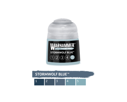 Stormwolf Blue 5 12ml - Warhammer Tone Pro