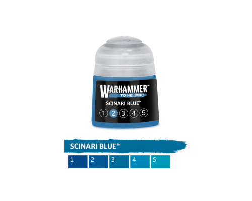 Scinari Blue 2 12ml - Warhammer Tone Pro