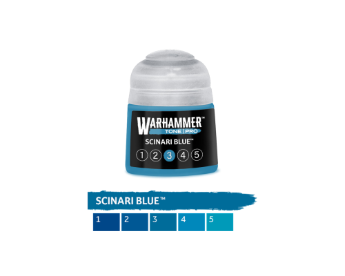 Scinari Blue 3 12ml - Warhammer Tone Pro