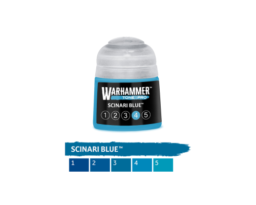Scinari Blue 4 12ml - Warhammer Tone Pro