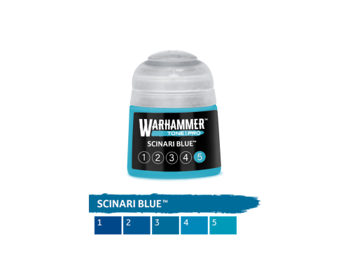 Scinari Blue 5 12ml - Warhammer Tone Pro