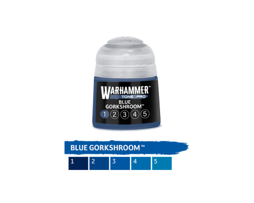 Blue Gorkshroom 1 12ml - Warhammer Tone Pro