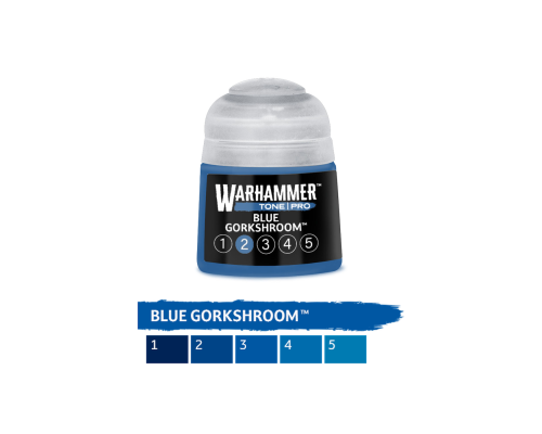 Blue Gorkshroom 2 12ml - Warhammer Tone Pro