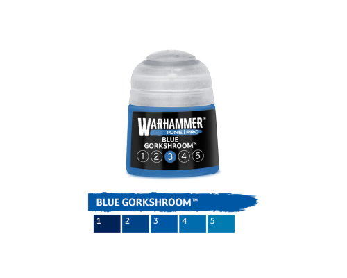 Blue Gorkshroom 3 12ml - Warhammer Tone Pro