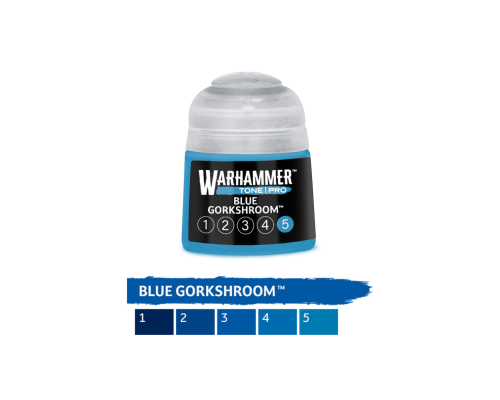 Blue Gorkshroom 5 12ml - Warhammer Tone Pro