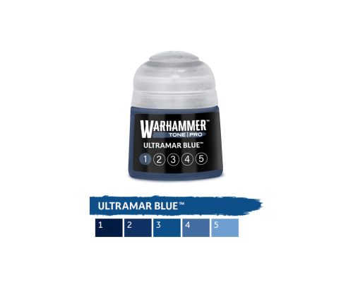 Ultramar Blue 1 12ml - Warhammer Tone Pro