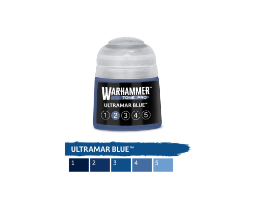 Ultramar Blue 2 12ml - Warhammer Tone Pro