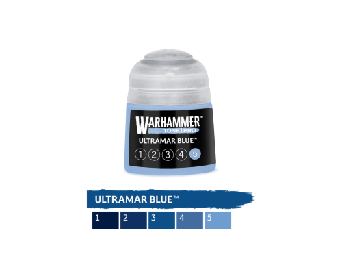 Ultramar Blue 5 12ml - Warhammer Tone Pro