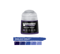 Shalaxi Violet 1 12ml - Warhammer Tone Pro