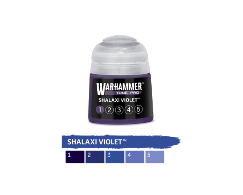 Shalaxi Violet 1 12ml - Warhammer Tone Pro