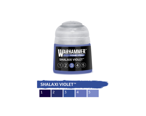 Shalaxi Violet 3 12ml - Warhammer Tone Pro