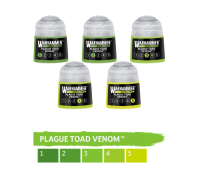 Plague Toad Venom 5 Tone Bundle - Warhammer Tone Pro