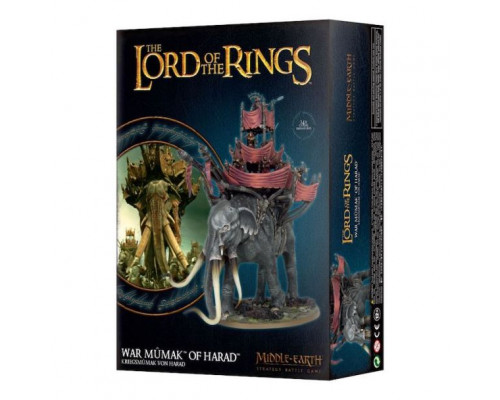 Middle Earth Lord Of The Rings: War Mumak Of Harad - GW-30-24