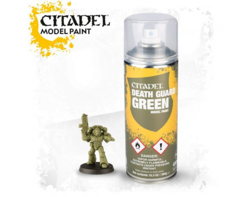Warhammer 40,000 Citadel Citadel Death Guard Green Spray - GW-62-32