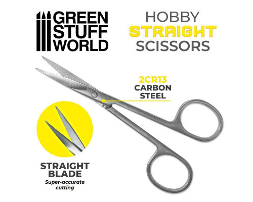 Hobby Scissors - Straight Tip
