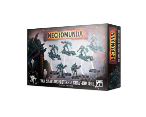 Necromunda - Van Saar Archeoteks & Grav-cutters - GW-300-71