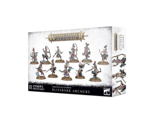 Hedonites Of Slaanesh: Blissbarb Archers