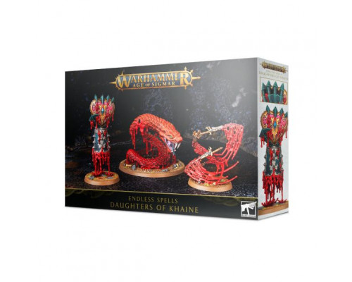Warhammer - Age Of Sigmar - Endless Spells: Daughters Of Khaine