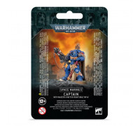 Warhammer 40,000 Space Marine - Captain with Master-crafted Heavy Bolt Rifle