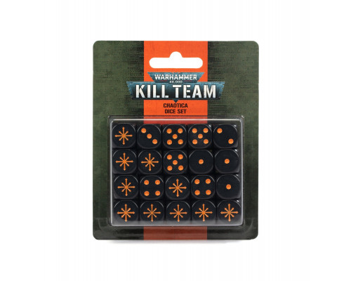 Warhammer 40,000 Chaotica Dice Set