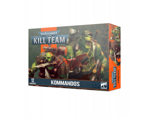 Warhammer 40,000 Kill Team: Kommandos