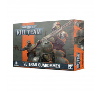 Warhammer 40,000 Astra Militarum Veteran Guardsmen