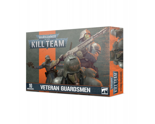 Warhammer 40,000 Astra Militarum Veteran Guardsmen