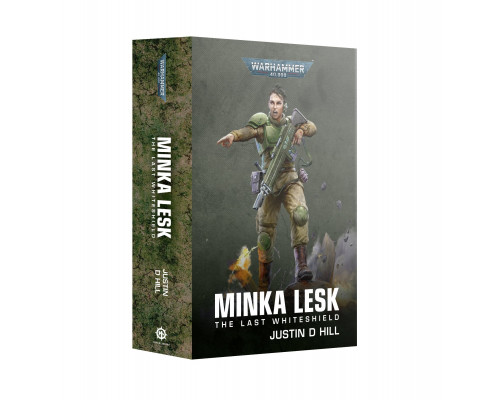 Warhammer 40,000: Minka Lesk The Last Whiteshield Omnibus