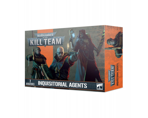 Warhammer 40,000 Kill Team: Inquisitorial Agents