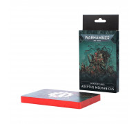 Warhammer 40,000: Datasheet Cards Adeptus Mechanicus 10th Edition