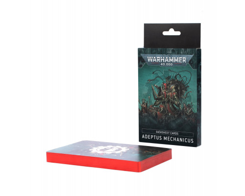 Warhammer 40,000: Datasheet Cards Adeptus Mechanicus 10th Edition