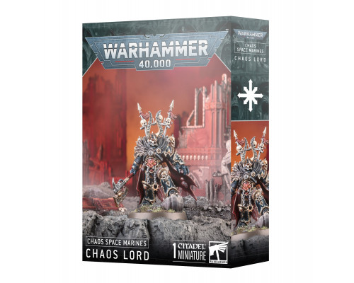Warhammer 40,000 Chaos Space Marines: Chaos Lord
