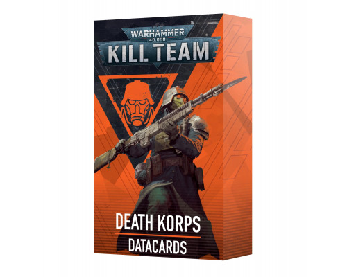 Death Korps Datacards - Kill Team
