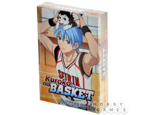 Игральные карты Kuroko's Basketball