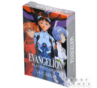 Игральные карты Evangelion