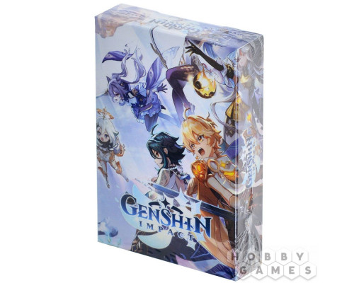 Игральные карты Genshin Impact 2.0