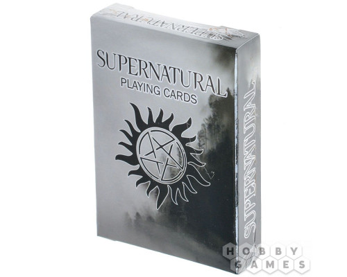 Игральные карты Supernatural