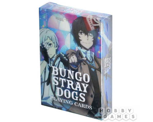 Игральные карты Bungo Stray Dogs